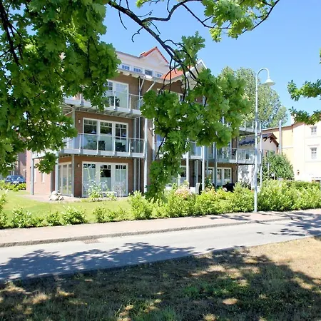 Hafenresidenz 2-2 - Balkon, Meerblick Lauterbach (Rugen)